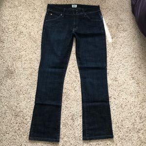 Hudson Beth baby boot dark blue jeans stretch 29